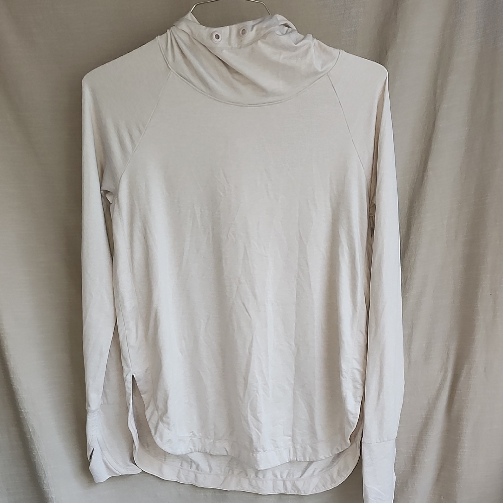 Athleta Utempo HoodieLong Sleeve Athletic Top
